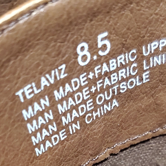 NIB Never Worn Size 8.5 Yellowbox Televiz Boots - Picture 8 of 9